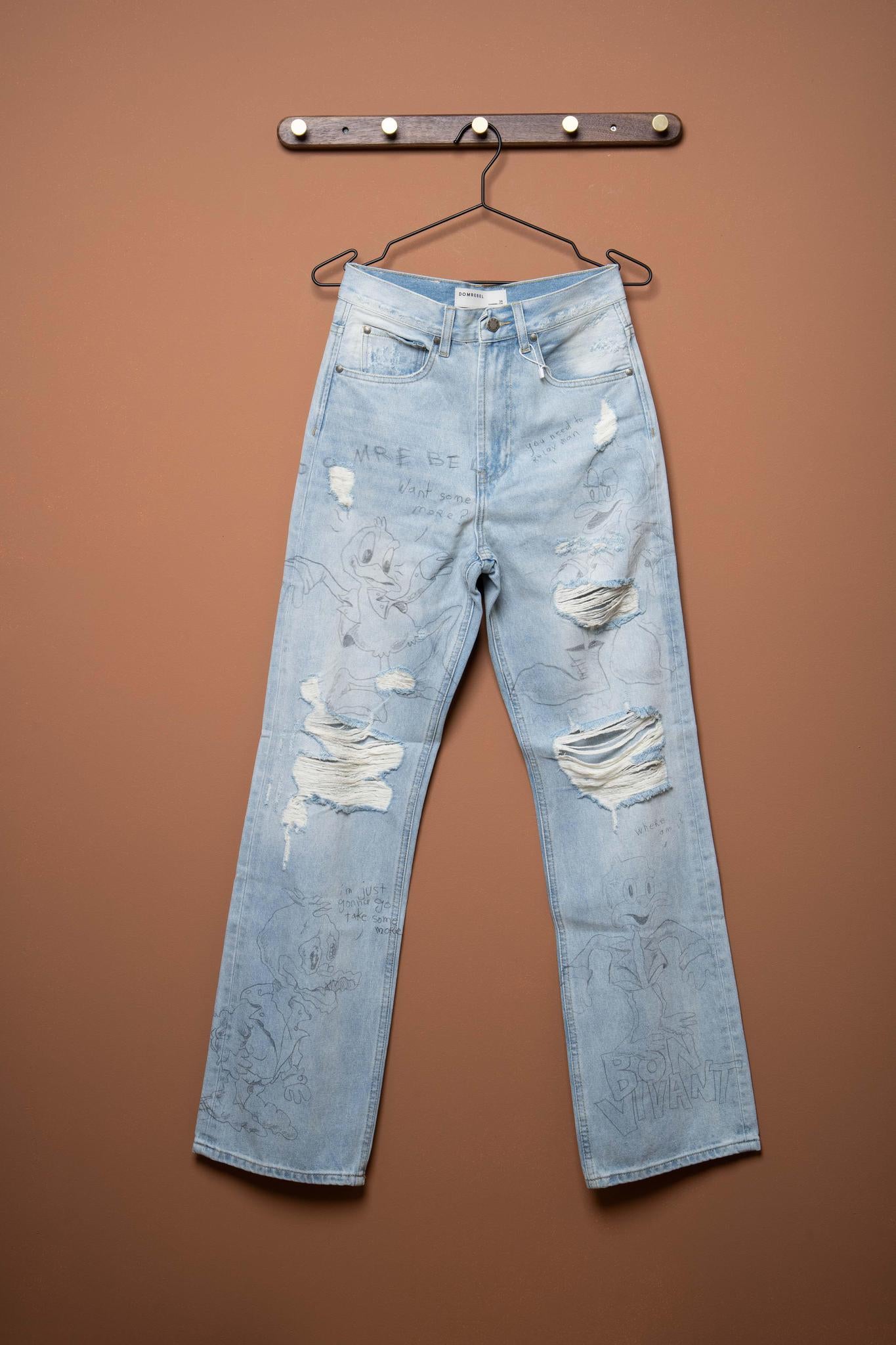 QUACK BOOTCUT JEANS