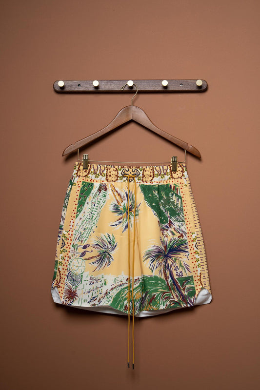 PALMINA  SILK SHORT