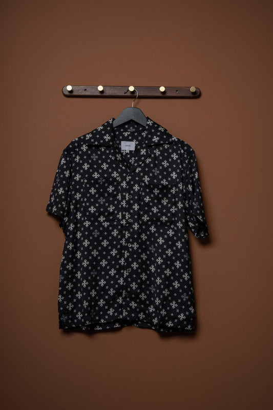 CROSS BANDANA RAYON SHIRT