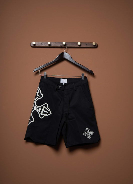 CROSS LOGO TWILL SHORT