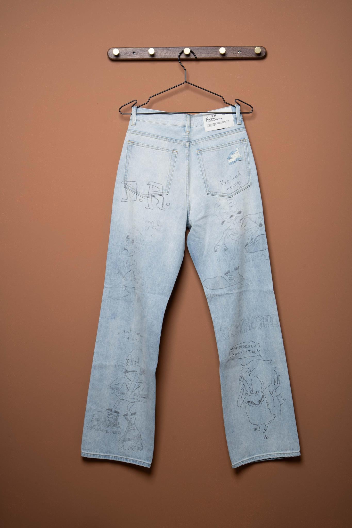 QUACK BOOTCUT JEANS